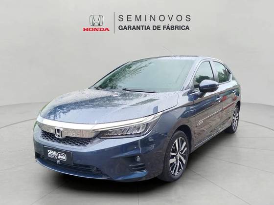 HONDA CITY 1.5 i-VTEC FLEX HATCH TOURING CVT HONDA CITY 1.5 i-VTEC FLEX HATCH TOURING CVT